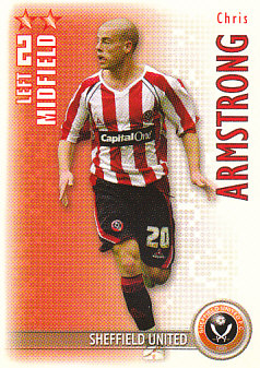 Chris Armstrong Sheffield United 2006/07 Shoot Out #285
